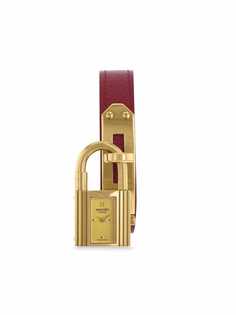 Hermès наручные часы Kelly-Cadenas pre-owned 20 мм 1990-х годов Hermes