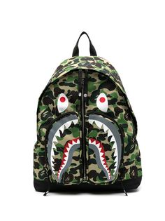 A BATHING APE® рюкзак Monster Bape