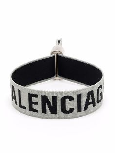 Balenciaga браслет с логотипом