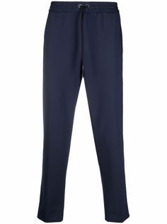 Moncler спортивные брюки с кулиской