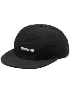 Maharishi кепка с вышитым логотипом
