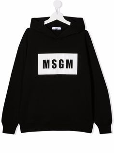 MSGM Kids худи с логотипом