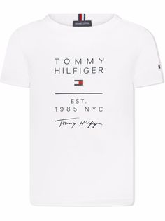 Tommy Hilfiger Junior футболка с логотипом