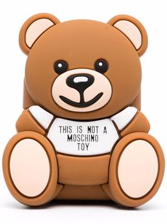 Moschino чехол Teddy Bear для AirPods