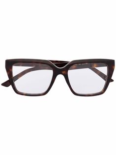 Balenciaga Eyewear очки в оправе черепаховой расцветки