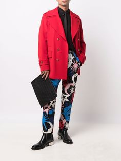 Saint Laurent клатч Le Monogramme