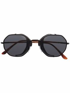 Giorgio Armani солнцезащитные очки-авиаторы