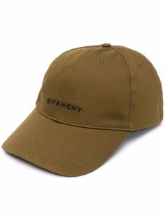 Givenchy кепка с вышитым логотипом