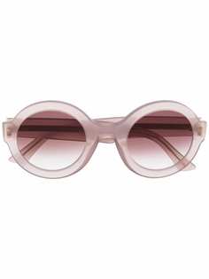 Cutler & Gross солнцезащитные очки в круглой оправе