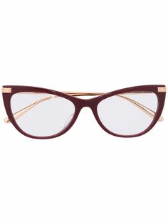 Dolce & Gabbana Eyewear очки в оправе кошачий глаз