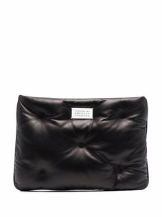 Maison Margiela клатч Glam Slam с логотипом