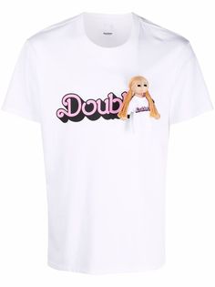 Doublet футболка с аппликацией