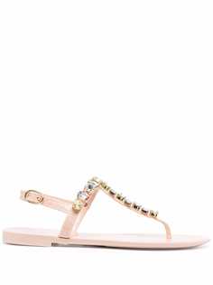 Stuart Weitzman резиновые сандалии Jaide