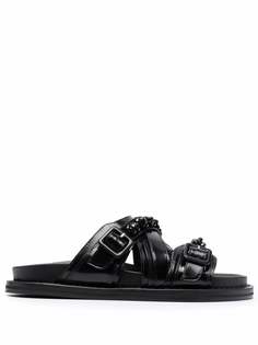 Simone Rocha декорированные сандалии