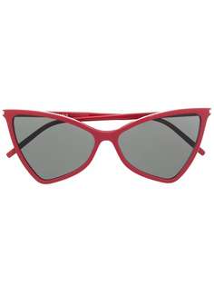Saint Laurent Eyewear солнцезащитные очки в оправе кошачий глаз