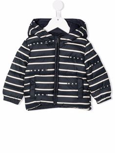 Marni Kids пуховик с логотипом