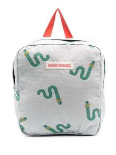 Bobo Choses рюкзак на молнии с нашивкой-логотипом