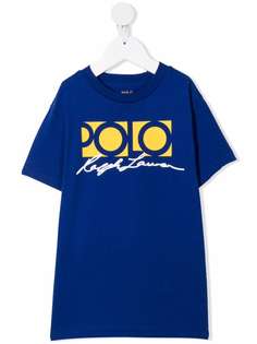 Polo Ralph Lauren Kids футболка с логотипом