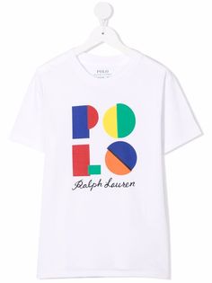 Polo Ralph Lauren Kids футболка с логотипом