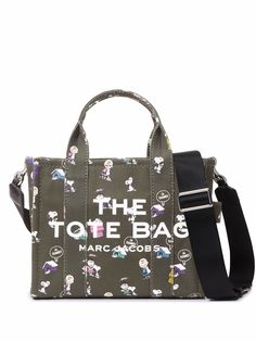 Marc Jacobs сумка-тоут The Mini из коллаборации с Peanuts