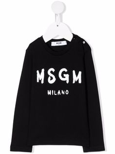 MSGM Kids толстовка с логотипом