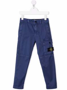 Stone Island Junior брюки карго
