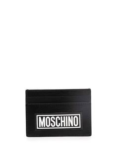 Moschino картхолдер с логотипом