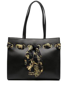 Versace Jeans Couture сумка-тоут с декоративным платком