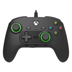 Геймпад HORI Horipad Pro для Xbox Series/One, черный/зеленый [hr208(ab01-001e)]