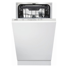 Посудомоечная машина узкая Gorenje GV520E10S, черный