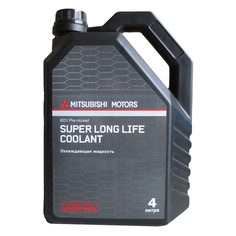 Антифриз Mitsubishi Super long life coolant зеленый 4л (MZ320292)