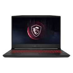 Ноутбук MSI Pulse GL66 11UEK-211XRU, 15.6", IPS, Intel Core i5 11400H 2.7ГГц, 8ГБ, 512ГБ SSD, NVIDIA GeForce RTX 3060 для ноутбуков - 6144 Мб, Free DOS, 9S7-158124-211, серый