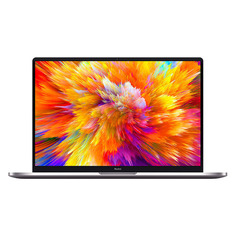 Ноутбук Xiaomi Pro RedmiBook, 15.6", IPS, Intel Core i5 11300H 3.1ГГц, 16ГБ, 512ГБ SSD, NVIDIA GeForce MX450 - 2048 Мб, Windows 10 trial (для ознакомления), XMA2007-AJ, серебристый