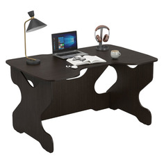 Стол игровой ВИТАЛ-ПК Ивент 1400, ЛДСП, венге