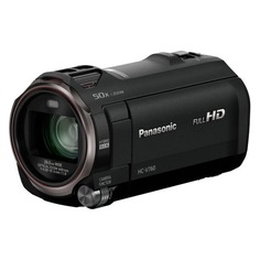 Видеокамера PANASONIC HC-V760EE-K, черный, Flash