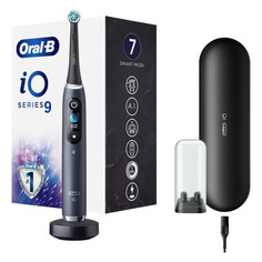 Электрическая зубная щетка Oral-B iO Series 9/iOM9.1B2.2AD Onyx, цвет: черный [80349105]