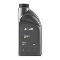 Тормозная жидкость LECAR LECAR000011410, DOT 4