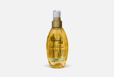 Масло-спрей для увлажнения и гладкости волос с маслом гавайского ореха (кукуи) OGX