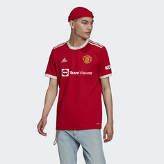 Домашняя игровая футболка Манчестер Юнайтед 21/22 adidas Performance