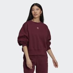 Флисовый свитшот Adicolor Essentials adidas Originals