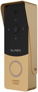 Вызывная панель Slinex ML-20IP (черно-золотистый)