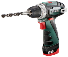 Аккумуляторная дрель-шуруповерт Metabo PowerMaxx BS BASIC 600984500