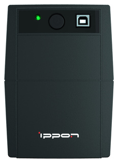ИБП Ippon Back Basic S Euro 1050S (черный)