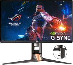 Монитор ASUS ROG Swift 360Hz PG259QNR 24.5&quot; (темно-серый)