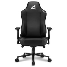Игровое кресло Sharkoon Skiller SGS40 (черный)