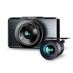 Видеорегистратор 360 Dash Cam G500H (черный)
