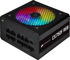Блок питания Corsair CX750F RGB 750W (черный)