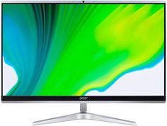Моноблок Acer Aspire C22-1650 DQ.BG7ER.002 (серебристый)
