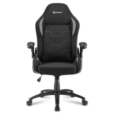 Игровое кресло Sharkoon Elbrus 1 (черно-серый)