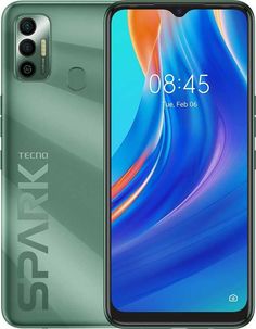 Мобильный телефон Tecno Spark 7 32GB (зеленый)